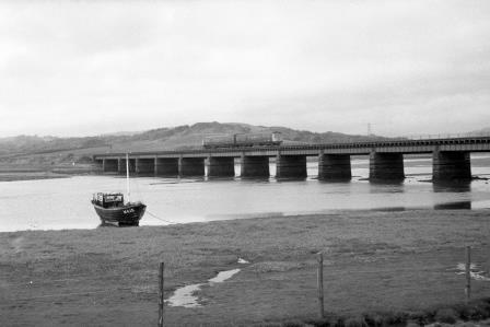 BR(M) Class 108 at Easkmeals Viaduct, Northumberland with the 3.27pm Lancaster to Carlisle on Saturday 22 May 1976 - J. Scrace [233408]