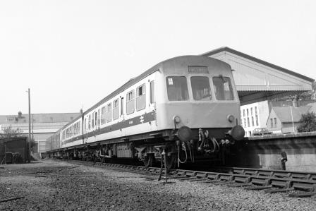 BR(W) Class 101 M51184 at Pwhelli, Gwynedd with the 12.14pm Pwhelli - Dovey Junction service on Thursday 01 Jun 1978 - J. Scrace [233453]