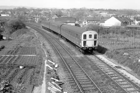 BR(S) Class 207 1314 at Tonbridge, Kent with the 2.58pm Tonbridge to Eridge on Wednesday 03 May 1978 - J. Scrace [233470]