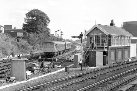 BR(E) Class 105 at Norwich Thorpe Junction, Norfolk on Wednesday 22 Sep 1982 - J. Scrace [233613]