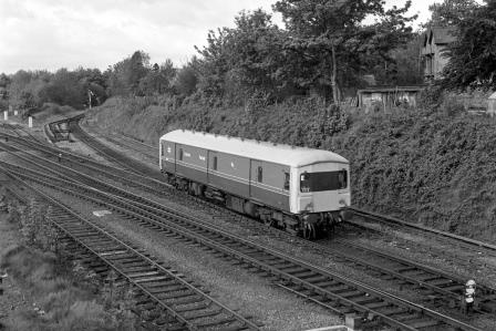 BR(W) 55994 at Sutton Bridge Junction, Greater London on Saturday 24 May 1986 - J. Scrace [233743]