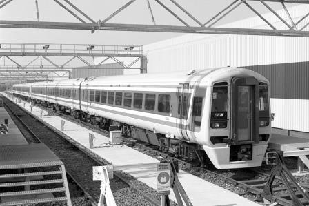 BR(S) Class 159 52884 at Salisbury, Wiltshire on Monday 15 Mar 1993 - J. Scrace [233969]