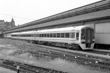 BR(S) Class 159 159017 at Clapham Junction, Greater London on Wednesday 18 Aug 1993 - J. Scrace [234000]