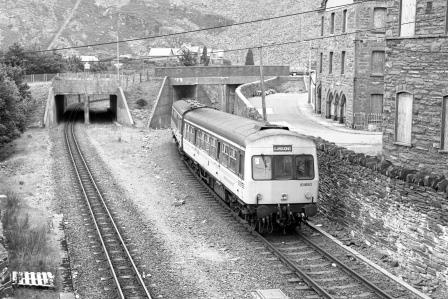 Regional Railways Class 101 101680 at Blaenau Ffestiniog, Gwynedd with the 10.52am Blaenau Ffestiniog - Llandudno service on Tuesday 15 Aug 1995 - J. Scrace [234084]