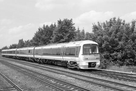 Chiltern Railways Class 168 168003 at Royal Leamington Spa, Warwickshire with the 11.30am Birmingham (Snow Hill) - Marylebone service on Wednesday 16 Jun 1999 - J. Scrace [234129]