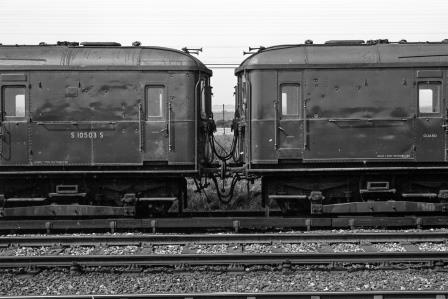 BR(S) Class 4-LAV 2922 & BR(S) Class 4-LAV 2937 at Ford, West Sussex on Tuesday 09 Jul 1968 - J. Scrace [234193]