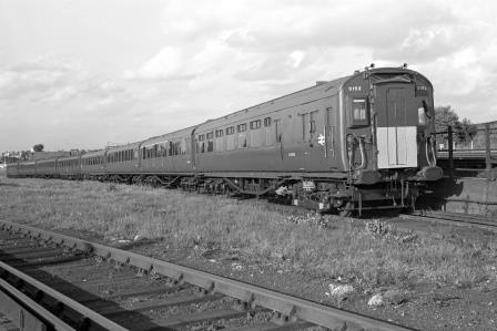 BR(S) Class 4-COR 3152 at Wimbledon Park Depot, Greater London on Friday 02 Sep 1966 - J. Scrace [234309]
