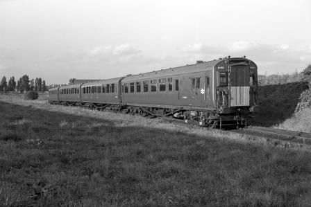 BR(S) Class 4-COR 3152 at Wimbledon Park Depot, Greater London on Friday 02 Sep 1966 - J. Scrace [234310]