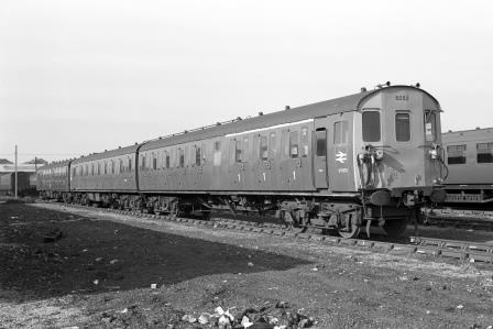 BR(S) Class 2-HAP 6052 at Eastleigh, Hampshire on Wednesday 28 Feb 1968 - J. Scrace [234352]