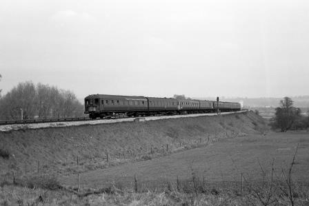 BR(S) Class 2-HAL 2651 at Quarry Line, Surrey with the 10.36am Victoria to Horsham on Wednesday 30 Apr 1969 - J. Scrace [234498]