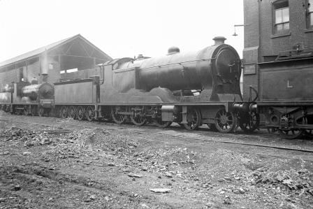 LSWR F13 class 330 at Eastleigh Shed, Hampshire on Saturday 08 May 1920 - H.C. Casserley [270009]