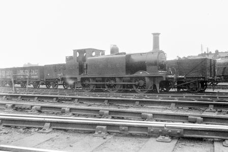LBSCR E1 class 164 at Fratton, Hampshire on Monday 17 May 1920 - H.C. Casserley [270024]