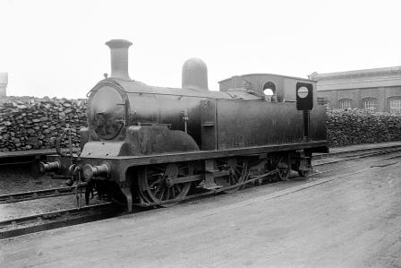LBSCR T1 class 69 at Fratton, Hampshire on Monday 17 May 1920 - H.C. Casserley [270026]