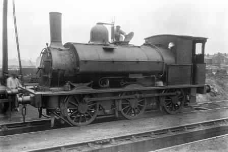 LBSCR 330 class 0335 at Fratton, Hampshire on Monday 17 May 1920 - H.C. Casserley [270027]