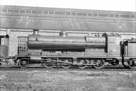ROD ROD class 2071 at Strawberry Hill Shed, Greater London on Saturday 23 Apr 1921 - H.C. Casserley [270049]