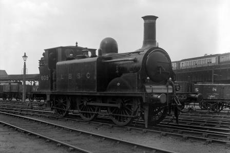 LBSCR D1 class 605 at Battersea, Greater London on Saturday 30 Apr 1921 - H.C. Casserley [270077]