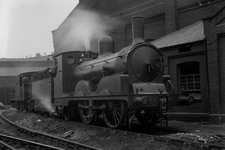 LSWR A12 class 655 at Guildford Shed, Surrey on Saturday 24 Sep 1921 - H.C. Casserley [270107]