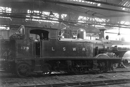 179 at Exmouth Junction Shed, Devon on Saturday 19 Jul 1924 - H.C. Casserley [270220]