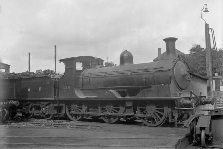 433 at Guildford Shed, Surrey on Saturday 16 Aug 1924 - H.C. Casserley [270258]