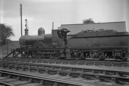 GWR 3232 class 3242 at Reading Shed, Berkshire on Saturday 23 Aug 1924 - H.C. Casserley [270259]