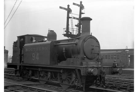 LBSCR E1 class B94 at New Cross Shed, Greater London on Saturday 25 Apr 1925 - H.C. Casserley [270293]