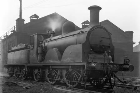 LBSCR B class 620 at New Cross Shed, Greater London on Saturday 25 Apr 1925 - H.C. Casserley [270296]