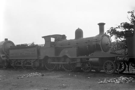 LSWR 460 class 0478 at Eastleigh Shed, Hampshire on Thursday 16 Jul 1925 - H.C. Casserley [270317]