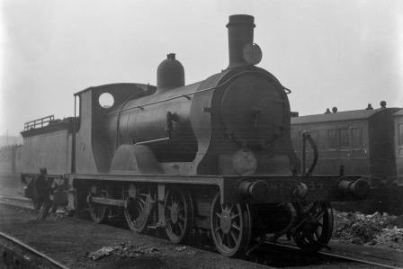 LSWR K10 class 137 at Gillingham, Greater London on Saturday 13 Mar 1926 - H.C. Casserley [270334]