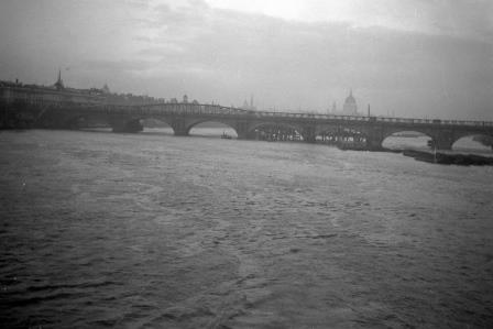 Waterloo Bridge, Greater London on Saturday 15 May 1926 - H.C. Casserley [270351]