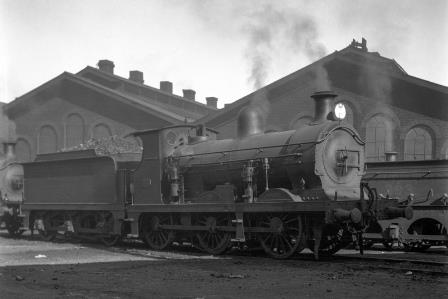 SECR C class A724 at Longhedge Shed, Greater London on Saturday 18 Sep 1926 - H.C. Casserley [270440]