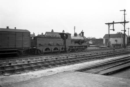 SECR O1 class A48 at Paddock Wood, Kent on Saturday 23 Apr 1927 - H.C. Casserley [270471]