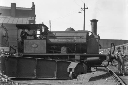 LSWR 0458 class 734 'Clausentum' at Guildford Shed, Surrey on Saturday 30 Apr 1927 - H.C. Casserley [270475]