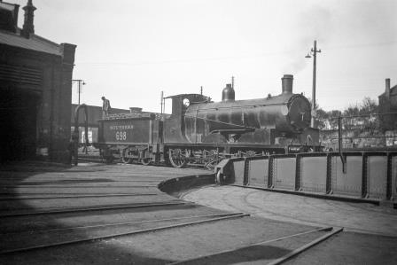 LSWR Class 700 E698 at Guildford Shed, Surrey on Saturday 30 Apr 1927 - H.C. Casserley [270481]
