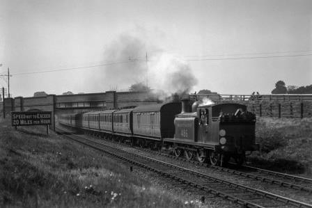 LBSCR E4 class B486 at Mitcham Common, Greater London on Sunday 08 May 1927 - H.C. Casserley [270494]