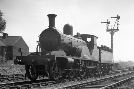 LSWR Class X2 E579 at Salisbury, Wiltshire on Friday 31 May 1929 - H.C. Casserley [270560]