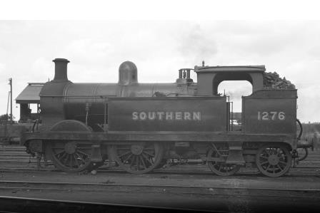 SR H class 1276 at Ashford Shed, Kent on Tuesday 27 May 1947 - J.H. Aston [275007]