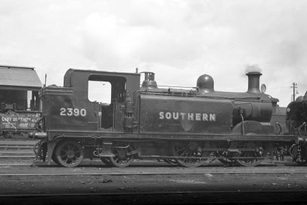 SR D3 class 2390 at Ashford Shed, Kent on Tuesday 27 May 1947 - J.H. Aston [275008]