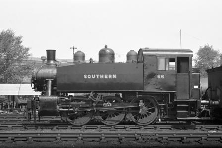 SR USA class 66 at Eastleigh Shed, Hampshire on Saturday 31 May 1947 - J.H. Aston [275010]