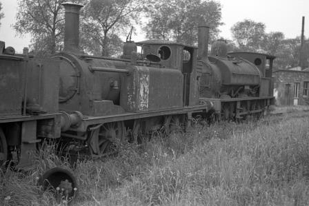 SR A1 class 9 'Daphne' at Eastleigh Works, Hampshire on Saturday 31 May 1947 - J.H. Aston [275015]