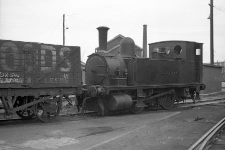 SR B4 class 102 'Granville' at Southampton Docks, Hampshire on Saturday 31 May 1947 - J.H. Aston [275016]