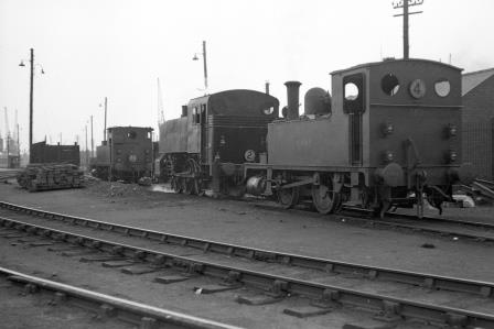 SR B4 class 101 'Dinan' at Southampton Docks, Hampshire on Saturday 31 May 1947 - J.H. Aston [275017]