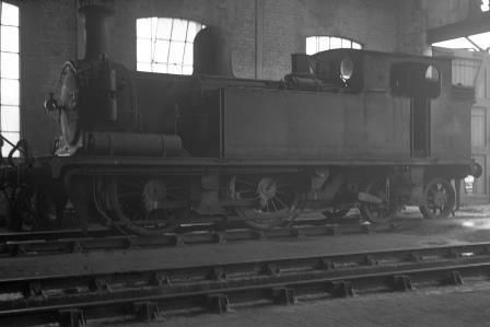 SR O2 class 182 at Plymouth Friary Shed, Devon on Saturday 07 Jun 1947 - J.H. Aston [275019]