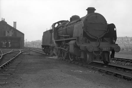 SR N class 1837 at Plymouth Friary Shed, Devon on Saturday 07 Jun 1947 - J.H. Aston [275020]