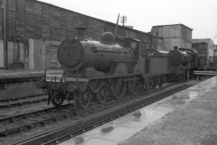 SR B4 class 2074 & SR B4X class 2045 at Bognor Regis, West Sussex on Saturday 14 Jun 1947 - J.H. Aston [275027]