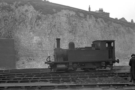 SR B4 class 89 'Trouville' at Brighton, East Sussex on Saturday 14 Jun 1947 - J.H. Aston [275028]