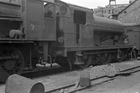 SR S class 1685 at Bricklayers Arms Works Yard, Greater London on Saturday 21 Jun 1947 - J.H. Aston [275033]