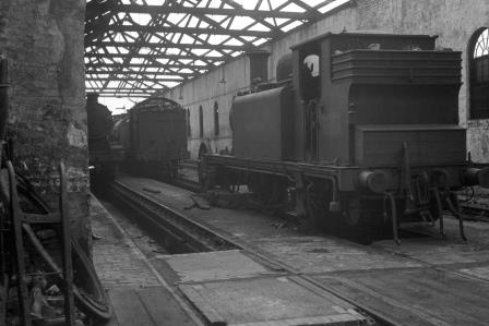 SR D1 class 2253 at New Cross Gate Shed, Greater London on Saturday 21 Jun 1947 - J.H. Aston [275036]
