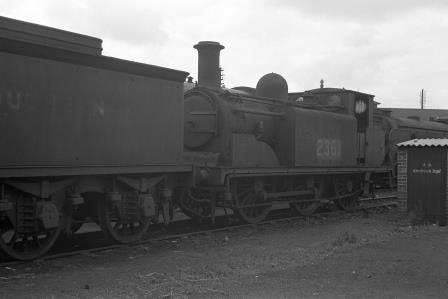 SR D1 class 2361 at Eastleigh Works Yard, Hampshire on Saturday 05 Jul 1947 - J.H. Aston [275043]