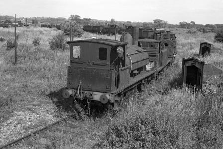 SR 0334 class 0334 at Eastleigh Shed, Hampshire on Saturday 05 Jul 1947 - J.H. Aston [275047]