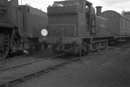 SR E1 class 2691 at Fratton Shed, Hampshire on Saturday 05 Jul 1947 - J.H. Aston [275050]